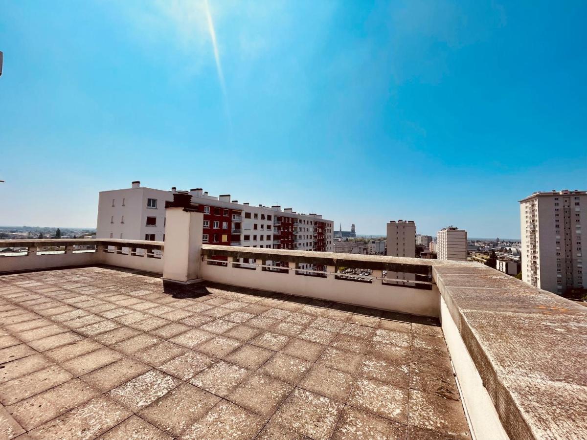 T1 Bis - La Belle Vue Apartamento Orléans Exterior foto