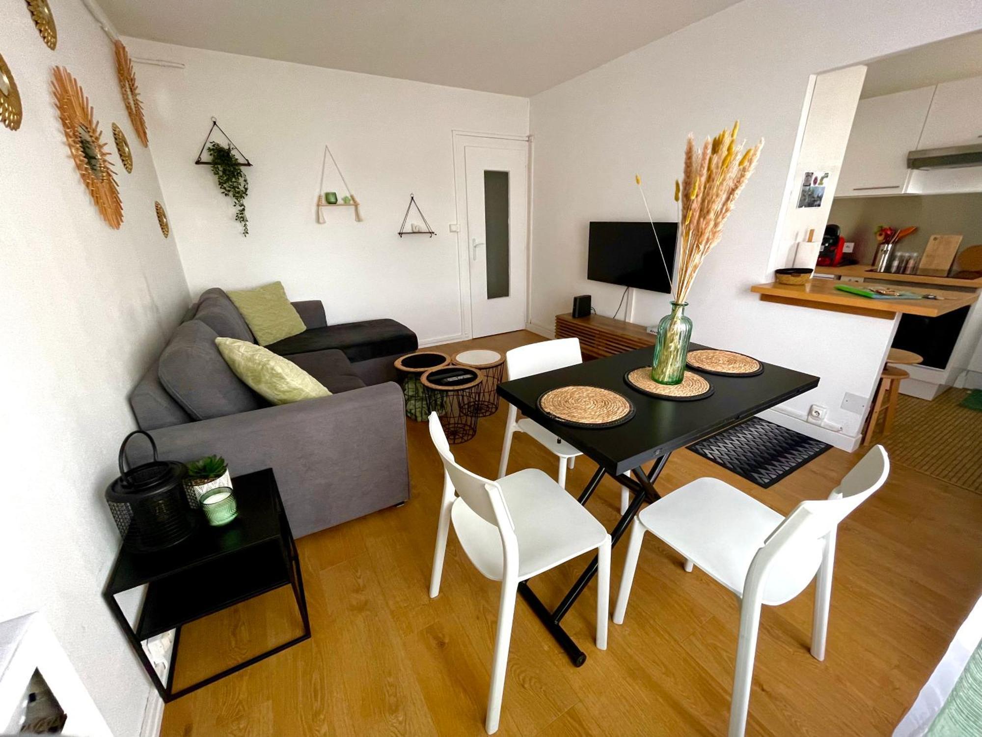 T1 Bis - La Belle Vue Apartamento Orléans Exterior foto